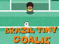 Jeu Brésil minuscule gardien de but  en ligne