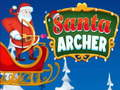 Jeu Père Noël Archer  en ligne
