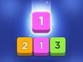 Jeu Élever un bloc de fusion  en ligne