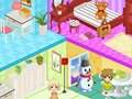 Jeu Conception de maison de poupée princesse  en ligne