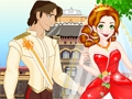 Jeu Robe de mariée princesse cheveux longs  en ligne