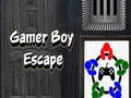 Jeu Évasion de Gamer Boy  en ligne