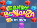 Jeu Candy Bonanza 5 en ligne  en ligne