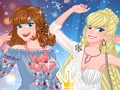 Jeu Princesses Fashion Wars Plumes Vs Denim  en ligne