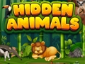 Jeu Animaux cachés  en ligne