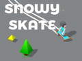 Jeu Patin enneigé  en ligne