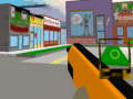 Jeu Zumbie Blocky Land 2022 en ligne