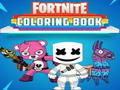 Jeu Livre de coloriage fortnite  en ligne
