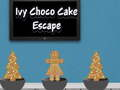 Jeu Évasion de gâteau au chocolat au lierre  en ligne