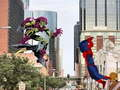 Jeu Créateur de scène Spiderman  en ligne