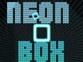 Jeu Boîte néon  en ligne