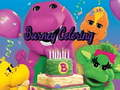Jeu Barney Coloriage  en ligne