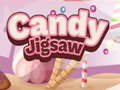 Jeu Puzzle de bonbons  en ligne