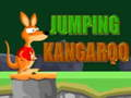 Jeu Kangourou sautant  en ligne