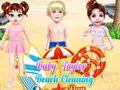 Jeu Journée de nettoyage de la plage de Baby Taylor  en ligne