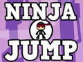 Jeu Saut ninja  en ligne