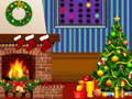 Jeu Escapade à la maison du Père Noël  en ligne