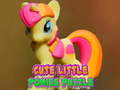 Jeu Puzzle mignon de petits poneys  en ligne