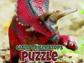 Jeu Casse-tête Triceratops Géant  en ligne
