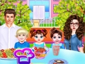 Jeu Baby Taylor apprend les bonnes manières à manger  en ligne