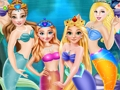 Jeu Tenue princesse sirène  en ligne