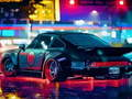 Jeu Puzzle de voitures super rapides  en ligne