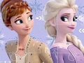 Jeu Puzzle de soeur congelée  en ligne