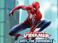 Jeu Marvel Ultimate Spider-man Repérez les différences  en ligne