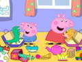 Jeu Puzzle Peppa Pig  en ligne