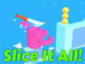 Jeu Tranchez tout !  en ligne