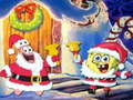 Jeu Puzzle de Noël Bob l'éponge  en ligne