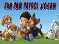 Jeu Puzzle Paw Patrol amusant  en ligne