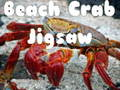 Jeu Puzzle de crabe de plage  en ligne