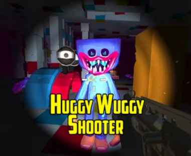 Jeu Coquelicot Huggy Wuggy Shooter  en ligne