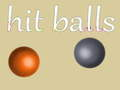 Jeu Frapper des balles  en ligne