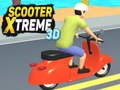 Jeu Trottinette Xtreme 3D  en ligne