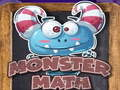Jeu Mathématiques monstres  en ligne
