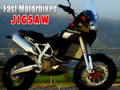 Jeu Puzzle de motos rapides  en ligne