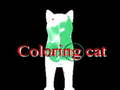 Jeu Chat à colorier  en ligne