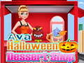 Jeu Boutique de desserts Ava Halloween  en ligne