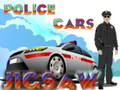 Jeu Puzzle de voitures de police  en ligne