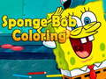 Jeu Bob l'éponge à colorier  en ligne