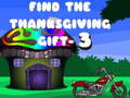 Jeu Trouvez le cadeau de Thanksgiving - 3  en ligne