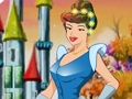 Jeu Habillage de fête de Cendrillon  en ligne