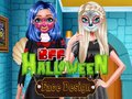 Jeu Conception de visage d'Halloween BFF  en ligne