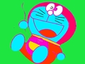 Jeu Coloriage PG: Doraemon  en ligne