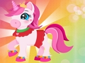 Jeu Licorne maquillage fille  en ligne