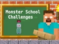 Jeu Défis de l'école des monstres  en ligne