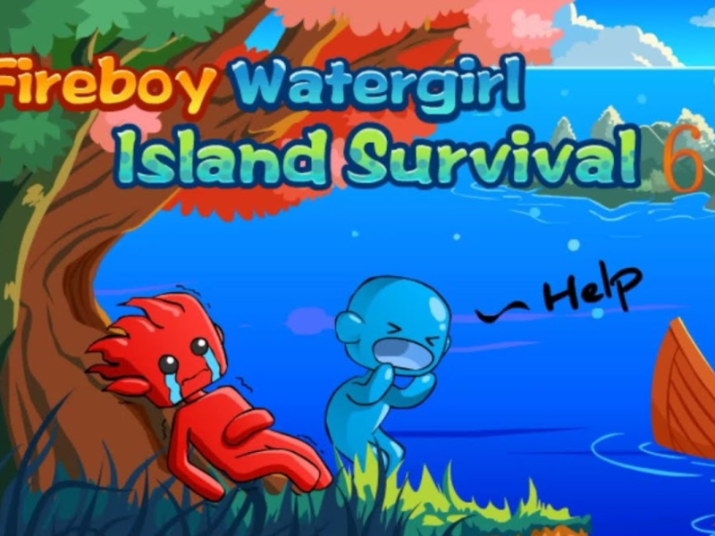 Jeu Survie de l'île de feu et d'eau 6  en ligne