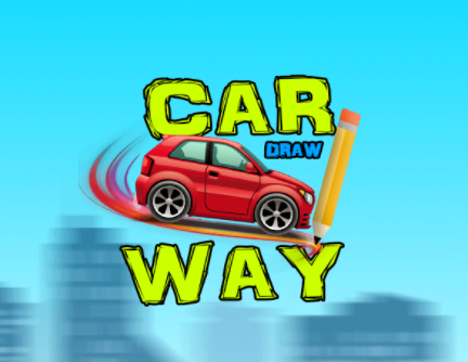 Jeu Tracez un chemin pour la voiture  en ligne
